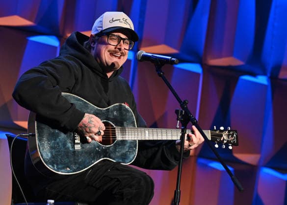 CRS Honors -CRS 2026 HARDY performing onstage at CRS Honors during CRS 2026 at the Omni Nashville Hotel on March 18, 2026 in Nashville, Tennessee. Nashville Omni Nashville Tennessee USA Copyright: xTammiexArroyo AFF-USA.comx