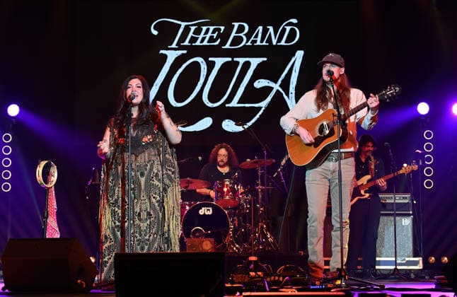 Warner Records Nashville -CRS 2026 The Band Loula, Logan Simmons and Malachi Mills onstage at Warner Records Nashville Lunch and Performance during CRS 2026 at the Omni Nashville Hotel on March 18, 2026 in Nashville, Tennessee. Nashville Omni Nashville Tennessee USA Copyright: xTammiexArroyo AFF-USA.comx