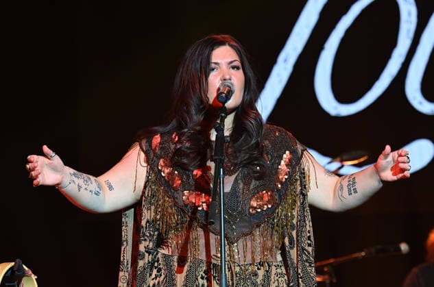 Warner Records Nashville -CRS 2026 Logan Simmons from The Band Loula onstage at Warner Records Nashville Lunch and Performance during CRS 2026 at the Omni Nashville Hotel on March 18, 2026 in Nashville, Tennessee. Nashville Omni Nashville Tennessee USA Copyright: xTammiexArroyo AFF-USA.comx