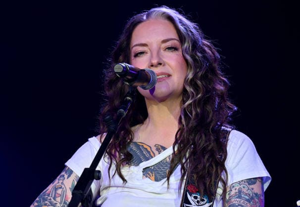Warner Records Nashville -CRS 2026 Ashley McBryde onstage at Warner Records Nashville Lunch and Performance during CRS 2026 at the Omni Nashville Hotel on March 18, 2026 in Nashville, Tennessee. Nashville Omni Nashville Tennessee USA Copyright: xTammiexArroyo AFF-USA.comx