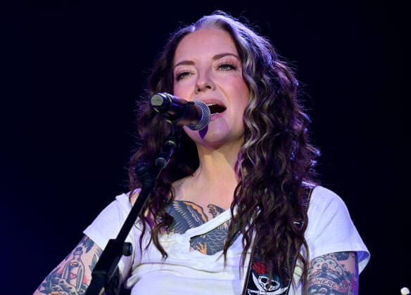 Warner Records Nashville -CRS 2026 Ashley McBryde onstage at Warner Records Nashville Lunch and Performance during CRS 2026 at the Omni Nashville Hotel on March 18, 2026 in Nashville, Tennessee. Nashville Omni Nashville Tennessee USA Copyright: xTammiexArroyo AFF-USA.comx