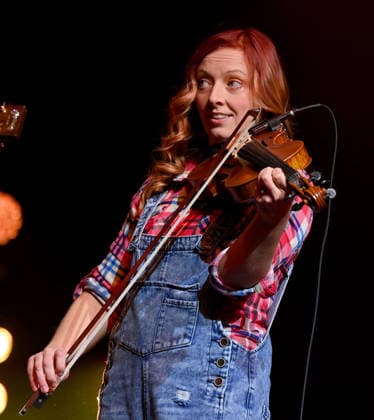 Warner Records Nashville -CRS 2026 Anna Blanton from The Creekers onstage at Warner Records Nashville Lunch and Performance during CRS 2026 at the Omni Nashville Hotel on March 18, 2026 in Nashville, Tennessee. Nashville Omni Nashville Tennessee USA Copyright: xTammiexArroyo AFF-USA.comx