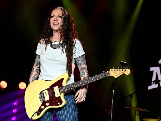 Warner Records Nashville -CRS 2026 Ashley McBryde onstage at Warner Records Nashville Lunch and Performance during CRS 2026 at the Omni Nashville Hotel on March 18, 2026 in Nashville, Tennessee. Nashville Omni Nashville Tennessee USA Copyright: xTammiexArroyo AFF-USA.comx