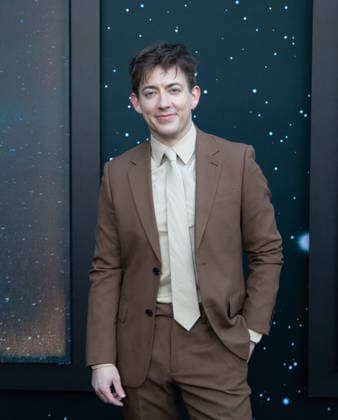 Kevin McHale arrives on the red carpet at the premiere of Project Hail Mary at Josie Robertson Plaza on Wednesday, March 18, 2026 in New York City.  NYP20260318505 SERENAxXUxNING