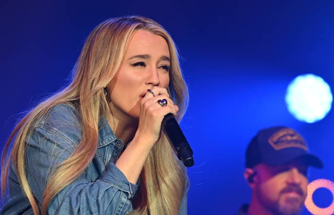 Warner Records Nashville -CRS 2026 Gabby Barrett onstage at Warner Records Nashville Lunch and Performance during CRS 2026 at the Omni Nashville Hotel on March 18, 2026 in Nashville, Tennessee. Nashville Omni Nashville Tennessee USA Copyright: xTammiexArroyo AFF-USA.comx