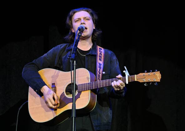 Warner Records Nashville -CRS 2026 Blake Whiten onstage at Warner Records Nashville Lunch and Performance during CRS 2026 at the Omni Nashville Hotel on March 18, 2026 in Nashville, Tennessee. Nashville Omni Nashville Tennessee USA Copyright: xTammiexArroyo AFF-USA.comx