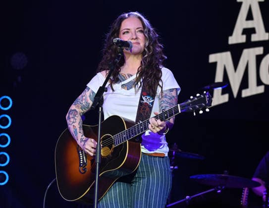 Warner Records Nashville -CRS 2026 Ashley McBryde onstage at Warner Records Nashville Lunch and Performance during CRS 2026 at the Omni Nashville Hotel on March 18, 2026 in Nashville, Tennessee. Nashville Omni Nashville Tennessee USA Copyright: xTammiexArroyo AFF-USA.comx