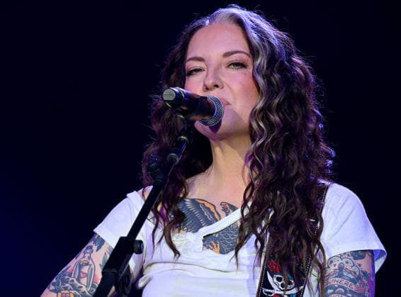 Warner Records Nashville -CRS 2026 Ashley McBryde onstage at Warner Records Nashville Lunch and Performance during CRS 2026 at the Omni Nashville Hotel on March 18, 2026 in Nashville, Tennessee. Nashville Omni Nashville Tennessee USA Copyright: xTammiexArroyo AFF-USA.comx