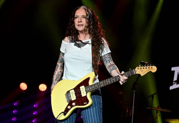 Warner Records Nashville -CRS 2026 Ashley McBryde onstage at Warner Records Nashville Lunch and Performance during CRS 2026 at the Omni Nashville Hotel on March 18, 2026 in Nashville, Tennessee. Nashville Omni Nashville Tennessee USA Copyright: xTammiexArroyo AFF-USA.comx