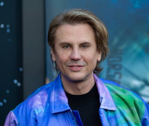 Jonathan Cheban arrives on the red carpet at the premiere of Project Hail Mary at Josie Robertson Plaza on Wednesday, March 18, 2026 in New York City.  NYP20260318526 SERENAxXUxNING