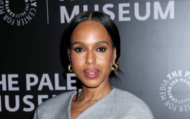 PaleyLive: Apple TV s Imperfect Women Screening Kerry Washington attending PaleyLive: Apple TV s Imperfect Women Screening held at The Paley Museum on March 18, 2026 in New York City, NY New York City The Paley Museum NY USA Copyright: xStevenxBergman AFF-USA.COMx