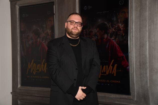 Rome, Cinema Quattro Fontane, Preview of the film Malavia , In the photo: Giuseppe Peppoh De Sica  Copyright: xVincenzoxLandix xipa-agency.netx xVincenzoxLandix IPA_Agency_IPA73107560