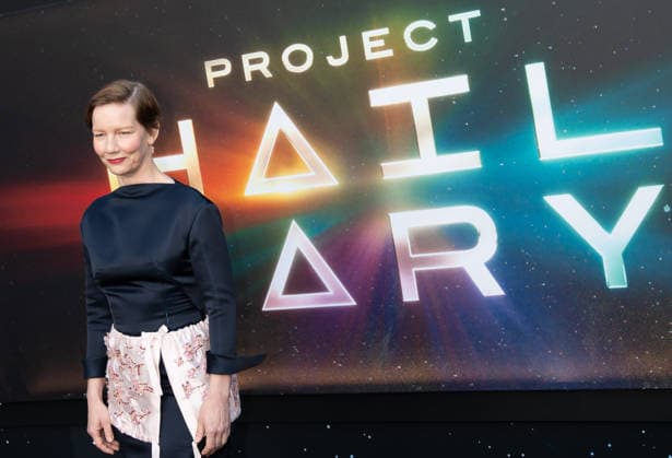 NY Premiere of Project Hail Mary Featuring: Sandra Huller Where: New York, New York, United States When: 19 Mar 2026 Credit: Janet Mayer INSTARimages.com EDITORIAL USE ONLY. NOT FOR USE BY NEWSPAPERS BASED IN THE UK. Copyright: xx instar55564871