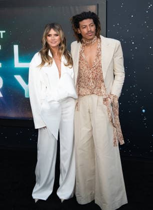 NY Premiere of Project Hail Mary Featuring: Heidi Klum, Henry Samuel Where: New York, New York, United States When: 19 Mar 2026 Credit: Janet Mayer INSTARimages.com EDITORIAL USE ONLY. NOT FOR USE BY NEWSPAPERS BASED IN THE UK. Copyright: xx instar55564884