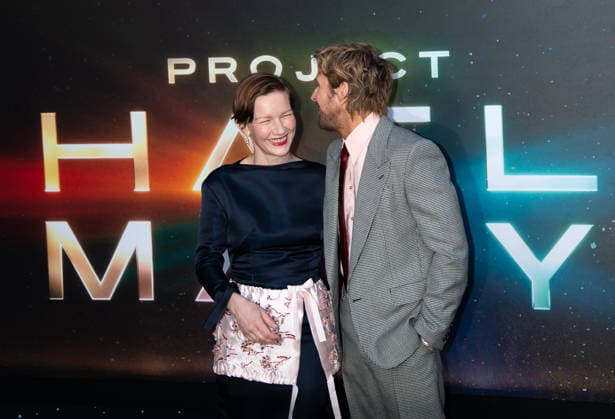 NY Premiere of Project Hail Mary Featuring: Sandra Huller, Ryan Gosling Where: New York, New York, United States When: 19 Mar 2026 Credit: Janet Mayer INSTARimages.com EDITORIAL USE ONLY. NOT FOR USE BY NEWSPAPERS BASED IN THE UK. Copyright: xx instar55564905
