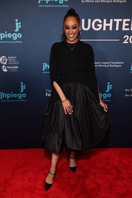 Jhpiego Laughter is the Best Medicine Gala BEVERLY HILLS, CALIFORNIA - MARCH 18:Tia Mowry attends Jhpiego Laughter is the Best Medicine Gala at The Beverly Hills Hotel on March 18, 2026 in Beverly Hills, California Credit: AdMedia EDITORIAL USE ONLY  Copyright: xx AdMediax admphotostwo975543