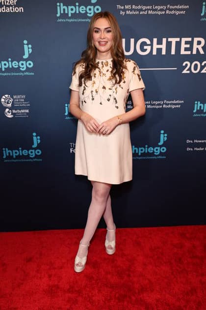 Jhpiego Laughter is the Best Medicine Gala BEVERLY HILLS, CALIFORNIA - MARCH 18: Carly Steel at Jhpiego Laughter is the Best Medicine Gala at The Beverly Hills Hotel on March 18, 2026 in Beverly Hills, California Credit: AdMedia EDITORIAL USE ONLY  Copyright: xx AdMediax admphotostwo975547