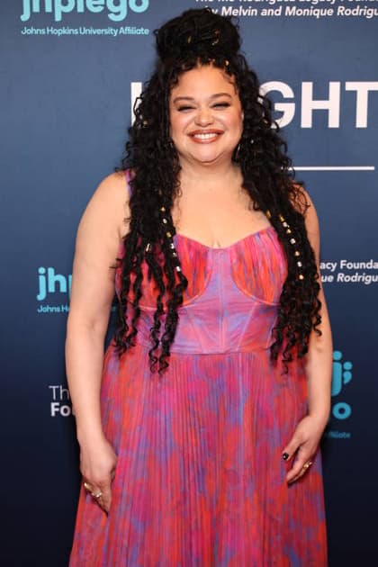 Jhpiego Laughter is the Best Medicine Gala BEVERLY HILLS, CALIFORNIA - MARCH 18:Michelle Buteau at Jhpiego Laughter is the Best Medicine Gala at The Beverly Hills Hotel on March 18, 2026 in Beverly Hills, California Credit: AdMedia EDITORIAL USE ONLY  Copyright: xx AdMediax admphotostwo975550