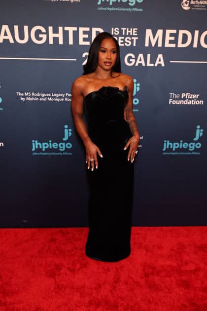 Jhpiego Laughter is the Best Medicine Gala BEVERLY HILLS, CALIFORNIA - MARCH 18: Jordan Chiles at Jhpiego Laughter is the Best Medicine Gala at The Beverly Hills Hotel on March 18, 2026 in Beverly Hills, California Credit: AdMedia EDITORIAL USE ONLY  Copyright: xx AdMediax admphotostwo975533