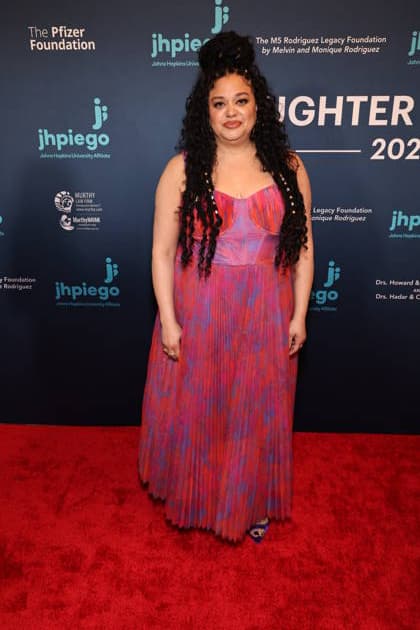 Jhpiego Laughter is the Best Medicine Gala BEVERLY HILLS, CALIFORNIA - MARCH 18:Michelle Buteau at Jhpiego Laughter is the Best Medicine Gala at The Beverly Hills Hotel on March 18, 2026 in Beverly Hills, California Credit: AdMedia EDITORIAL USE ONLY  Copyright: xx AdMediax admphotostwo975534