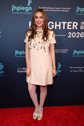 BEVERLY HILLS, CALIFORNIA - MARCH 18: Carly Steel at Jhpiego Laughter is the Best Medicine Gala at The Beverly Hills Hotel on March 18, 2026 in Beverly Hills, California Copyright: xAdMediax MediaPunchx