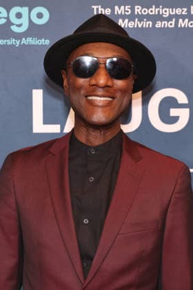 BEVERLY HILLS, CALIFORNIA - MARCH 18: Aloe Blacc at Jhpiego Laughter is the Best Medicine Gala at The Beverly Hills Hotel on March 18, 2026 in Beverly Hills, California Copyright: xAdMediax MediaPunchx