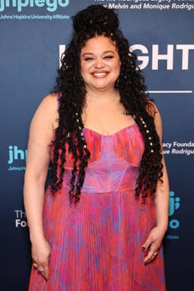 BEVERLY HILLS, CALIFORNIA - MARCH 18:Michelle Buteau at Jhpiego Laughter is the Best Medicine Gala at The Beverly Hills Hotel on March 18, 2026 in Beverly Hills, California Copyright: xAdMediax MediaPunchx