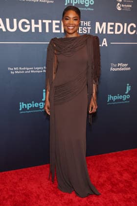 BEVERLY HILLS, CALIFORNIA - MARCH 18: Gabrielle Union attends Jhpiego Laughter is the Best Medicine Gala at The Beverly Hills Hotel on March 18, 2026 in Beverly Hills, California Copyright: xAdMediax MediaPunchx