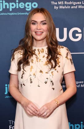 BEVERLY HILLS, CALIFORNIA - MARCH 18: Carly Steel at Jhpiego Laughter is the Best Medicine Gala at The Beverly Hills Hotel on March 18, 2026 in Beverly Hills, California Copyright: xAdMediax MediaPunchx