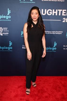 BEVERLY HILLS, CALIFORNIA - MARCH 18:Jackie Dallas at Jhpiego Laughter is the Best Medicine Gala at The Beverly Hills Hotel on March 18, 2026 in Beverly Hills, California Copyright: xAdMediax MediaPunchx