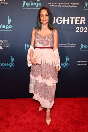 BEVERLY HILLS, CALIFORNIA - MARCH 18:Alexis Knapp at Jhpiego Laughter is the Best Medicine Gala at The Beverly Hills Hotel on March 18, 2026 in Beverly Hills, California Copyright: xAdMediax MediaPunchx