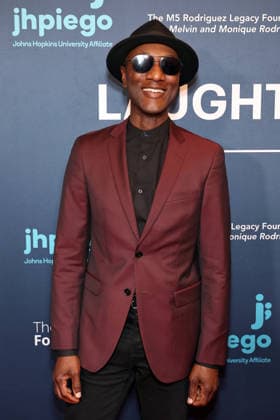 BEVERLY HILLS, CALIFORNIA - MARCH 18: Aloe Blacc at Jhpiego Laughter is the Best Medicine Gala at The Beverly Hills Hotel on March 18, 2026 in Beverly Hills, California Copyright: xAdMediax MediaPunchx