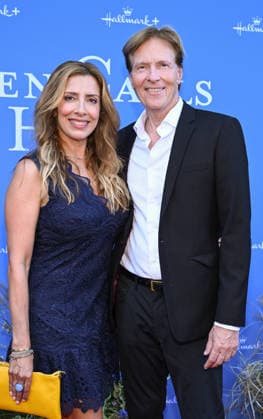 ˜When Calls the Heart™ and ˜Hope Valley: 1874™ Celebration Michelle Wolf and Jack Wagner arriving to ˜When Calls the Heart™ and ˜Hope Valley: 1874™ Celebration at The Sun Rose on March 18, 2026 in West Hollywood, CA. West Hollywood The Sun Rose California USA Copyright: xLISAxOConnor AFF-USA.comx