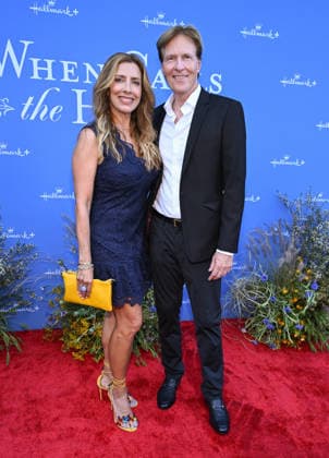 ˜When Calls the Heart™ and ˜Hope Valley: 1874™ Celebration Michelle Wolf and Jack Wagner arriving to ˜When Calls the Heart™ and ˜Hope Valley: 1874™ Celebration at The Sun Rose on March 18, 2026 in West Hollywood, CA. West Hollywood The Sun Rose California USA Copyright: xLISAxOConnor AFF-USA.comx
