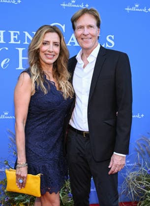 ˜When Calls the Heart™ and ˜Hope Valley: 1874™ Celebration Michelle Wolf and Jack Wagner arriving to ˜When Calls the Heart™ and ˜Hope Valley: 1874™ Celebration at The Sun Rose on March 18, 2026 in West Hollywood, CA. West Hollywood The Sun Rose California USA Copyright: xLISAxOConnor AFF-USA.comx