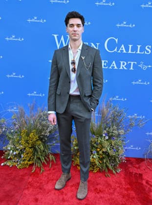 ˜When Calls the Heart™ and ˜Hope Valley: 1874™ Celebration Lachlan Quarmby arriving to ˜When Calls the Heart™ and ˜Hope Valley: 1874™ Celebration at The Sun Rose on March 18, 2026 in West Hollywood, CA. West Hollywood The Sun Rose California USA Copyright: xLISAxOConnor AFF-USA.comx