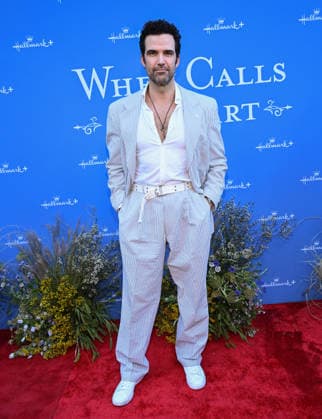 ˜When Calls the Heart™ and ˜Hope Valley: 1874™ Celebration Benjamin Ayres arriving to ˜When Calls the Heart™ and ˜Hope Valley: 1874™ Celebration at The Sun Rose on March 18, 2026 in West Hollywood, CA. West Hollywood The Sun Rose California USA Copyright: xLISAxOConnor AFF-USA.comx