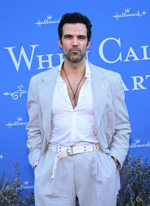 ˜When Calls the Heart™ and ˜Hope Valley: 1874™ Celebration Benjamin Ayres arriving to ˜When Calls the Heart™ and ˜Hope Valley: 1874™ Celebration at The Sun Rose on March 18, 2026 in West Hollywood, CA. West Hollywood The Sun Rose California USA Copyright: xLISAxOConnor AFF-USA.comx