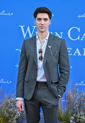 ˜When Calls the Heart™ and ˜Hope Valley: 1874™ Celebration Lachlan Quarmby arriving to ˜When Calls the Heart™ and ˜Hope Valley: 1874™ Celebration at The Sun Rose on March 18, 2026 in West Hollywood, CA. West Hollywood The Sun Rose California USA Copyright: xLISAxOConnor AFF-USA.comx