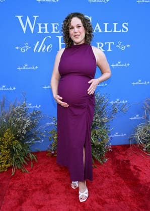 ˜When Calls the Heart™ and ˜Hope Valley: 1874™ Celebration Erin Krakow arriving to ˜When Calls the Heart™ and ˜Hope Valley: 1874™ Celebration at The Sun Rose on March 18, 2026 in West Hollywood, CA. West Hollywood The Sun Rose California USA Copyright: xLISAxOConnor AFF-USA.comx
