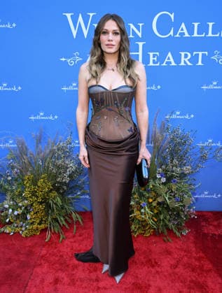 ˜When Calls the Heart™ and ˜Hope Valley: 1874™ Celebration Bethany Joy Lenz arriving to ˜When Calls the Heart™ and ˜Hope Valley: 1874™ Celebration at The Sun Rose on March 18, 2026 in West Hollywood, CA. West Hollywood The Sun Rose California USA Copyright: xLISAxOConnor AFF-USA.comx