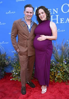 ˜When Calls the Heart™ and ˜Hope Valley: 1874™ Celebration Ben Rosenbaum and Erin Krakow arriving to ˜When Calls the Heart™ and ˜Hope Valley: 1874™ Celebration at The Sun Rose on March 18, 2026 in West Hollywood, CA. West Hollywood The Sun Rose California USA Copyright: xLISAxOConnor AFF-USA.comx