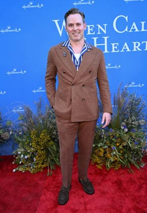 ˜When Calls the Heart™ and ˜Hope Valley: 1874™ Celebration Ben Rosenbaum arriving to ˜When Calls the Heart™ and ˜Hope Valley: 1874™ Celebration at The Sun Rose on March 18, 2026 in West Hollywood, CA. West Hollywood The Sun Rose California USA Copyright: xLISAxOConnor AFF-USA.comx