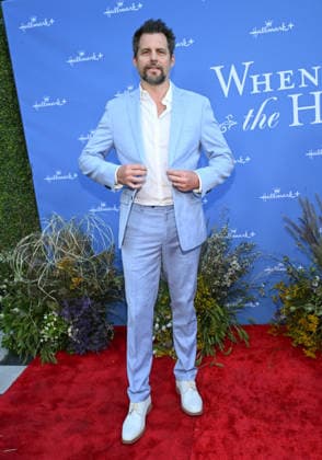 ˜When Calls the Heart™ and ˜Hope Valley: 1874™ Celebration Kristoffer Polaha arriving to ˜When Calls the Heart™ and ˜Hope Valley: 1874™ Celebration at The Sun Rose on March 18, 2026 in West Hollywood, CA. West Hollywood The Sun Rose California USA Copyright: xLISAxOConnor AFF-USA.comx
