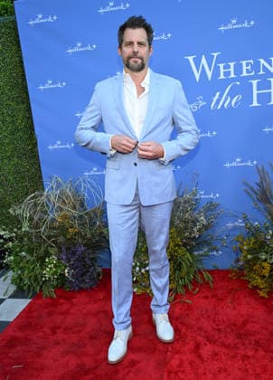 ˜When Calls the Heart™ and ˜Hope Valley: 1874™ Celebration Kristoffer Polaha arriving to ˜When Calls the Heart™ and ˜Hope Valley: 1874™ Celebration at The Sun Rose on March 18, 2026 in West Hollywood, CA. West Hollywood The Sun Rose California USA Copyright: xLISAxOConnor AFF-USA.comx