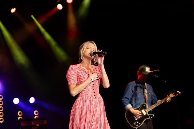 CRS 2026 - Amazon Music Presents Country Heat NASHVILLE, TENNESSEE - MARCH 18: Carter Faith performs at Omni Nashville Hotel on March 18, 2026 in Nashville, Tennessee Credit: Mickey Bernal AdMedia EDITORIAL USE ONLY  Copyright: xx AdMediax admphotostwo975563