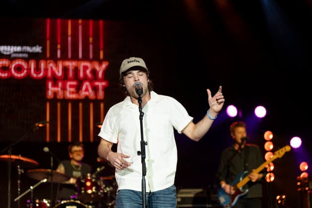 CRS 2026 - Amazon Music Presents Country Heat NASHVILLE, TENNESSEE - MARCH 18: Max McNown performs at Omni Nashville Hotel on March 18, 2026 in Nashville, Tennessee Credit: Mickey Bernal AdMedia EDITORIAL USE ONLY  Copyright: xx AdMediax admphotostwo975554