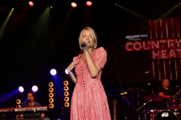 CRS 2026 - Amazon Music Presents Country Heat NASHVILLE, TENNESSEE - MARCH 18: Carter Faith performs at Omni Nashville Hotel on March 18, 2026 in Nashville, Tennessee Credit: Mickey Bernal AdMedia EDITORIAL USE ONLY  Copyright: xx AdMediax admphotostwo975556