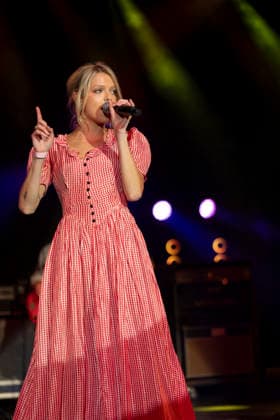 CRS 2026 - Amazon Music Presents Country Heat NASHVILLE, TENNESSEE - MARCH 18: Carter Faith performs at Omni Nashville Hotel on March 18, 2026 in Nashville, Tennessee Credit: Mickey Bernal AdMedia EDITORIAL USE ONLY  Copyright: xx AdMediax admphotostwo975558