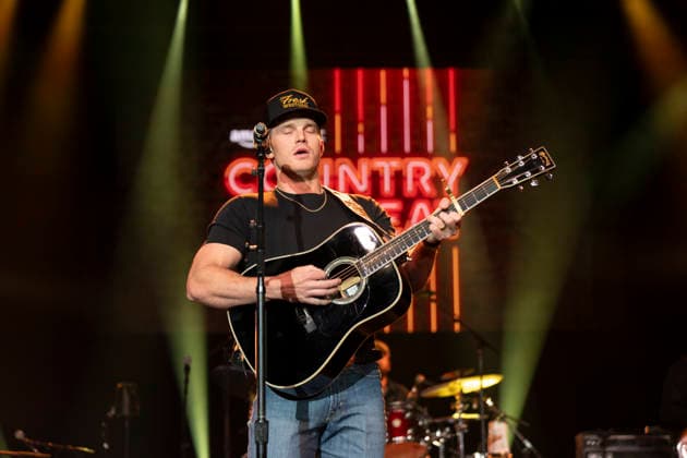 CRS 2026 - Amazon Music Presents Country Heat NASHVILLE, TENNESSEE - MARCH 18: Parker McCollum performs at Omni Nashville Hotel on March 18, 2026 in Nashville, Tennessee Credit: Mickey Bernal AdMedia EDITORIAL USE ONLY  Copyright: xx AdMediax admphotostwo975565